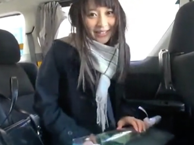 自前ローターまで持ってる淫乱制服JKとホテル入室→着衣させたまま中出しハメ！