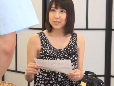 オイルエステで潮を吹かせてマジイキさせたロリ顔巨乳の若妻に生パコ中出し！