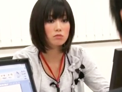 残業で二人きりになった上司のセクハラがＳカレートして犯される美少女OL