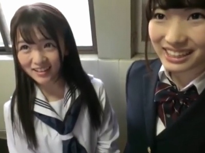 「おじさんを2人でイジメようよ♡」小悪魔な姪っ子たちがくっさいオジサンを喜ばせる3Pハメ