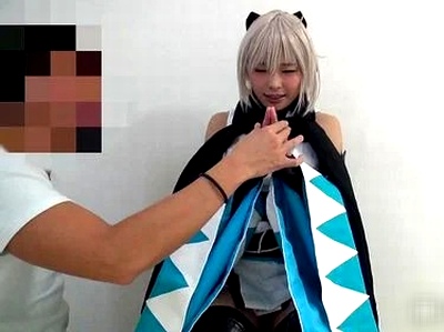 「ぁあ～らめぇえーー♡」コミケで売り子やってたガチレイヤーさんを洗脳してチンポ漬けオフハメ！
