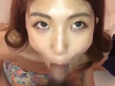 モデル級美人お姉さんがねっとりチ●ポをしゃぶってズンズン突かれるパコ撮り映像