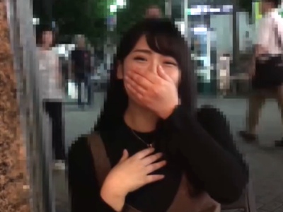 「私が一番（オッパイ）大きいかも…」舞台やってるガッキー似のGカップ美少女とパコ撮り成功！