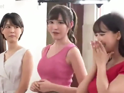 今を時めくスター女優たちとのハメをかけてフェラコキイキ我慢大会！